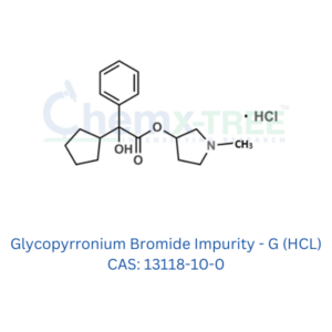 Glycopyrronium Bromide Impurity - G (HCL)