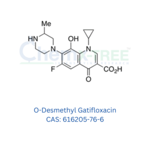O-Desmethyl Gatifloxacin