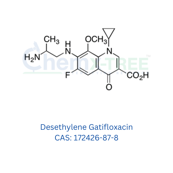 Desethylene Gatifloxacin