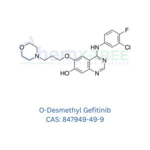 O-Desmethyl Gefitinib