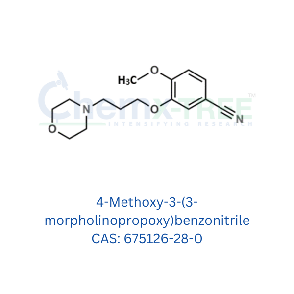 4-Methoxy-3-(3-morpholinopropoxy)benzonitrile