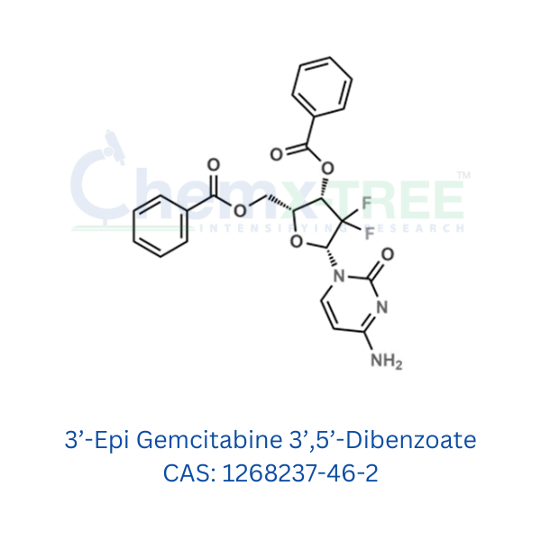 3’-Epi Gemcitabine 3’,5’-Dibenzoate