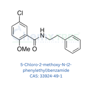 5-Chloro-2-methoxy-N-(2-phenylethyl)benzamide | 33924-49-1 | CT G014002