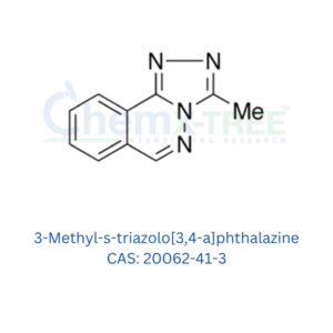 3-Methyl-s-triazolo[3,4-a]phthalazine