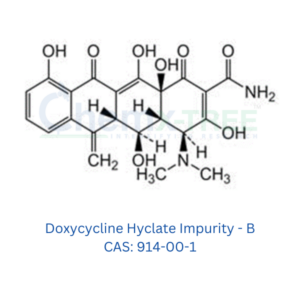 Doxycycline Hyclate Impurity - B | 914-00-1 | CT D012020