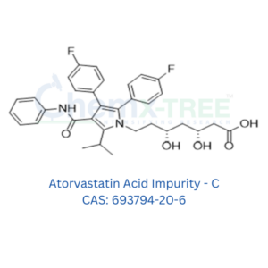 Atorvastatin Acid Impurity - C