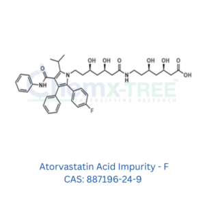 Atorvastatin Acid Impurity - F