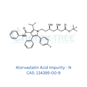 Atorvastatin Acid Impurity - N