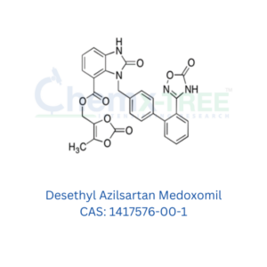 Desethyl Azilsartan Medoxomil