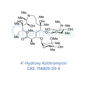4’-Hydroxy Azithromycin