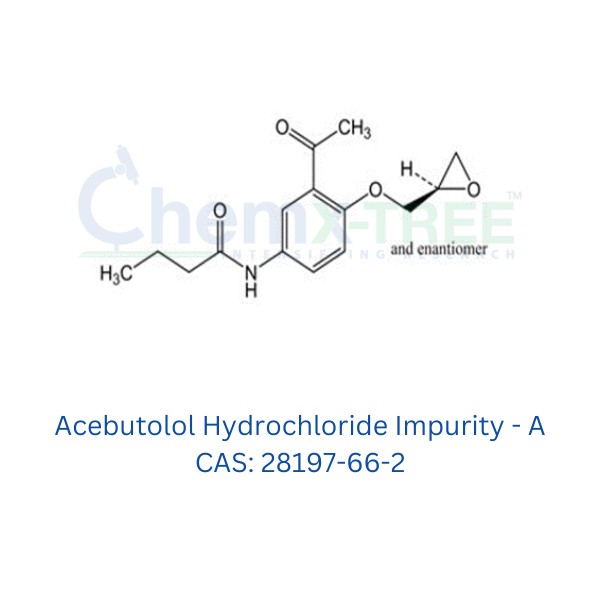 Acebutolol Hydrochloride Impurity - A