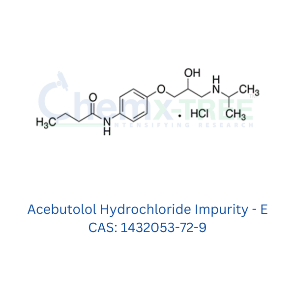Acebutolol Hydrochloride Impurity - E