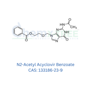 N2-Acetyl Acyclovir Benzoate