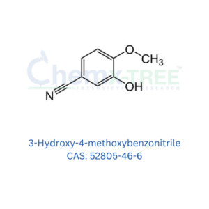 3-Hydroxy-4-methoxybenzonitrile