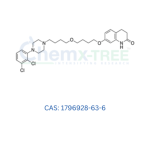 7-(4-{4-[4-(2,3-Dichlorophenyl)piperazin-1-yl]butoxy}butoxy)-3,4-dihydroquinolin-2(1H)-one
