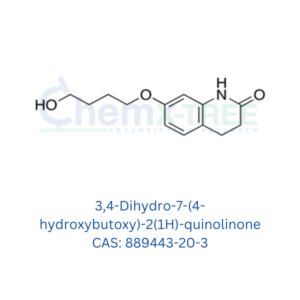 3,4-Dihydro-7-(4-hydroxybutoxy)-2(1H)-quinolinone