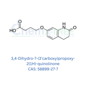 3,4-Dihydro-7-(3’carboxy)propoxy-2(1H)-quinolinone