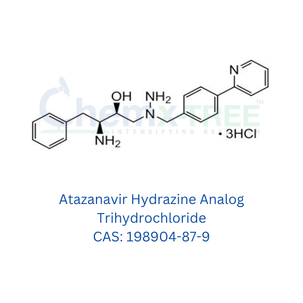 Atazanavir Hydrazine Analog Trihydrochloride