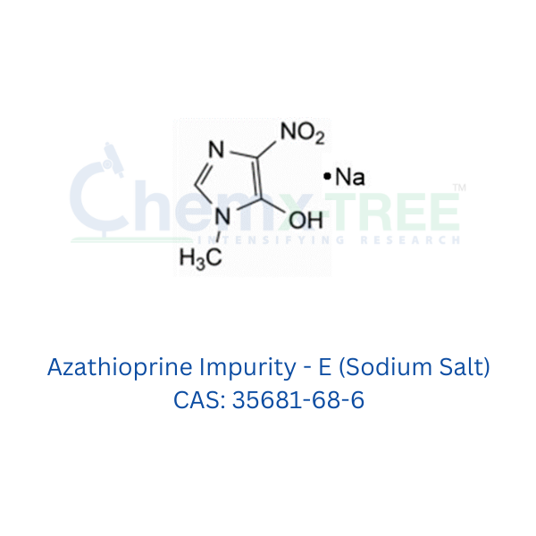 Azathioprine Impurity - E (Sodium Salt)