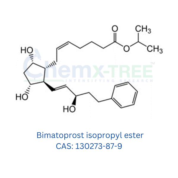 Bimatoprost isopropyl ester