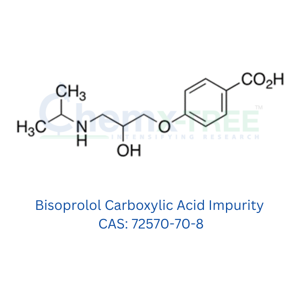 4-(2-Hydroxy-3-isopropylaminopropoxy)benzoic Acid