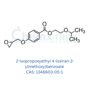 2-Isopropoxyethyl 4-(oxiran-2-ylmethoxy)benzoate