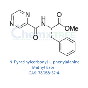 N-Pyrazinylcarbonyl-L-phenylalanine Methyl Ester