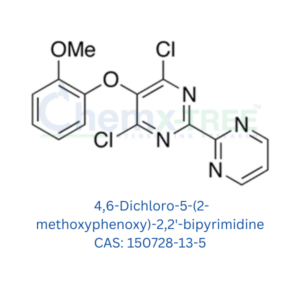 4,6-Dichloro-5-(2-methoxyphenoxy)-2,2'-bipyrimidine