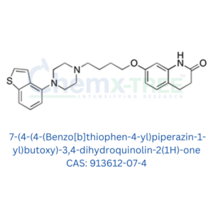 7-(4-(4-(Benzo[b]thiophen-4-yl)piperazin-1-yl)butoxy)-3,4-dihydroquinolin-2(1H)-one