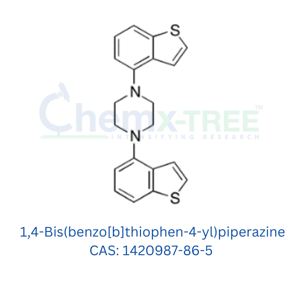 1,4-Bis(benzo[b]thiophen-4-yl)piperazine
