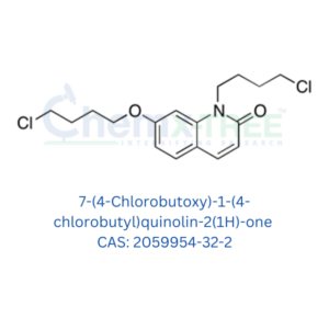 7-(4-Chlorobutoxy)-1-(4-chlorobutyl)quinolin-2(1H)-one