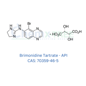 Brimonidine Tartrate - API