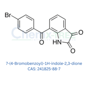 7-(4-Bromobenzoyl)-1H-indole-2,3-dione