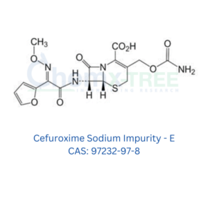 Cefuroxime Sodium Impurity - E