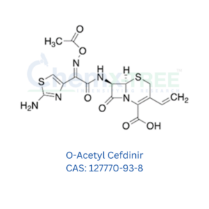 O-Acetyl Cefdinir