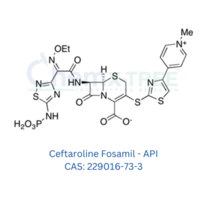 Ceftaroline Fosamil - API