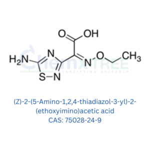 (Z)-2-(5-Amino-1,2,4-thiadiazol-3-yl)-2-(ethoxyimino)acetic acid