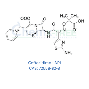 Ceftazidime - API