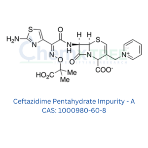 Ceftazidime Pentahydrate Impurity - A