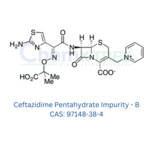 Ceftazidime Pentahydrate Impurity - B