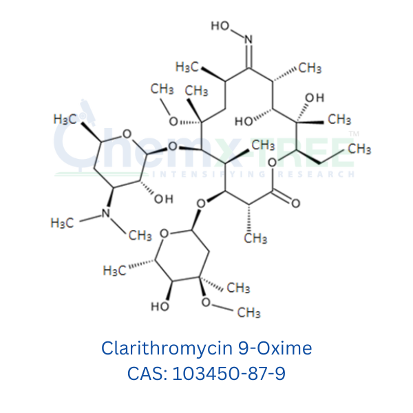 Clarithromycin 9-Oxime