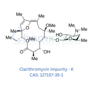 Clarithromycin Impurity - K