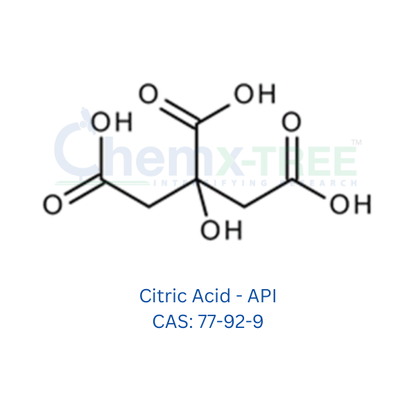 Citric Acid – API – CHEMXTREE STANDARDS