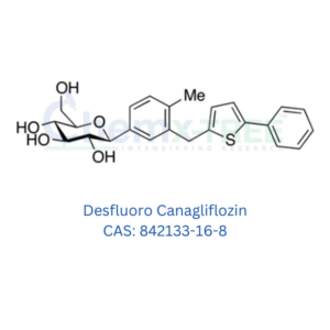 Desfluoro Canagliflozin