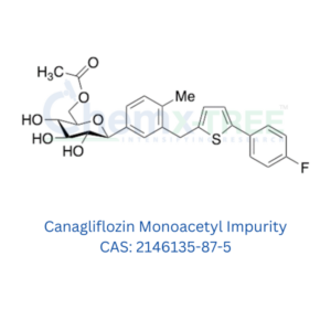 Canagliflozin Monoacetyl Impurity
