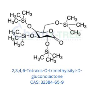 2,3,4,6-Tetrakis-O-trimethylsilyl-D-gluconolactone