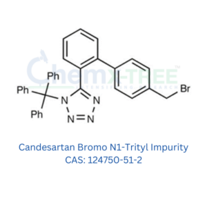 Candesartan Bromo N1-Trityl Impurity