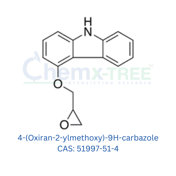4-(Oxiran-2-ylmethoxy)-9H-carbazole