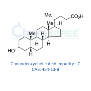 Chenodeoxycholic Acid Impurity - C