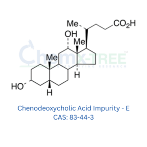 Chenodeoxycholic Acid Impurity - E